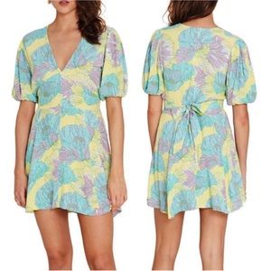 Faithfull The Brand Ilia Lera Floral Minidress